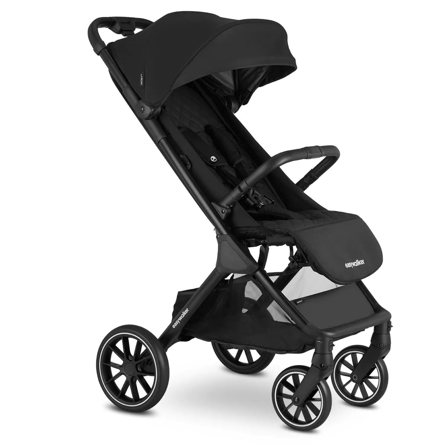 Easywalker Jackey XL Bebek Arabası Shadow Black