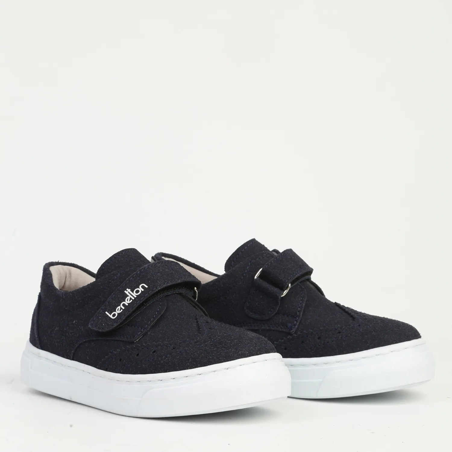 Benetton Ayakkabı Spor Lacivert Nubuk