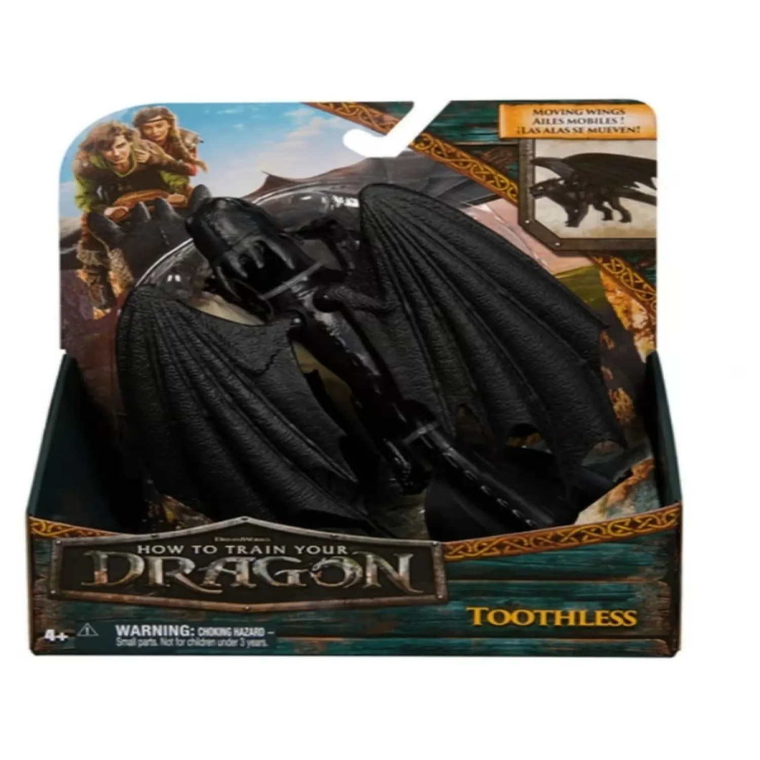 Hareketli Dragons Figür