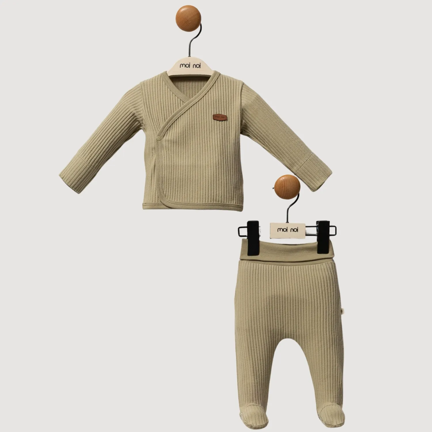 Moi Noi Hastane Çıkışı 5li Raporlu Haki