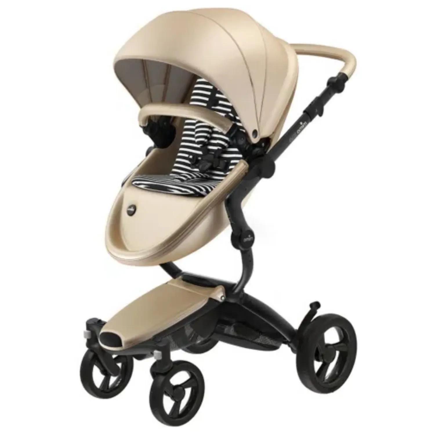Mima Xari Set Black-Champagne-Black White