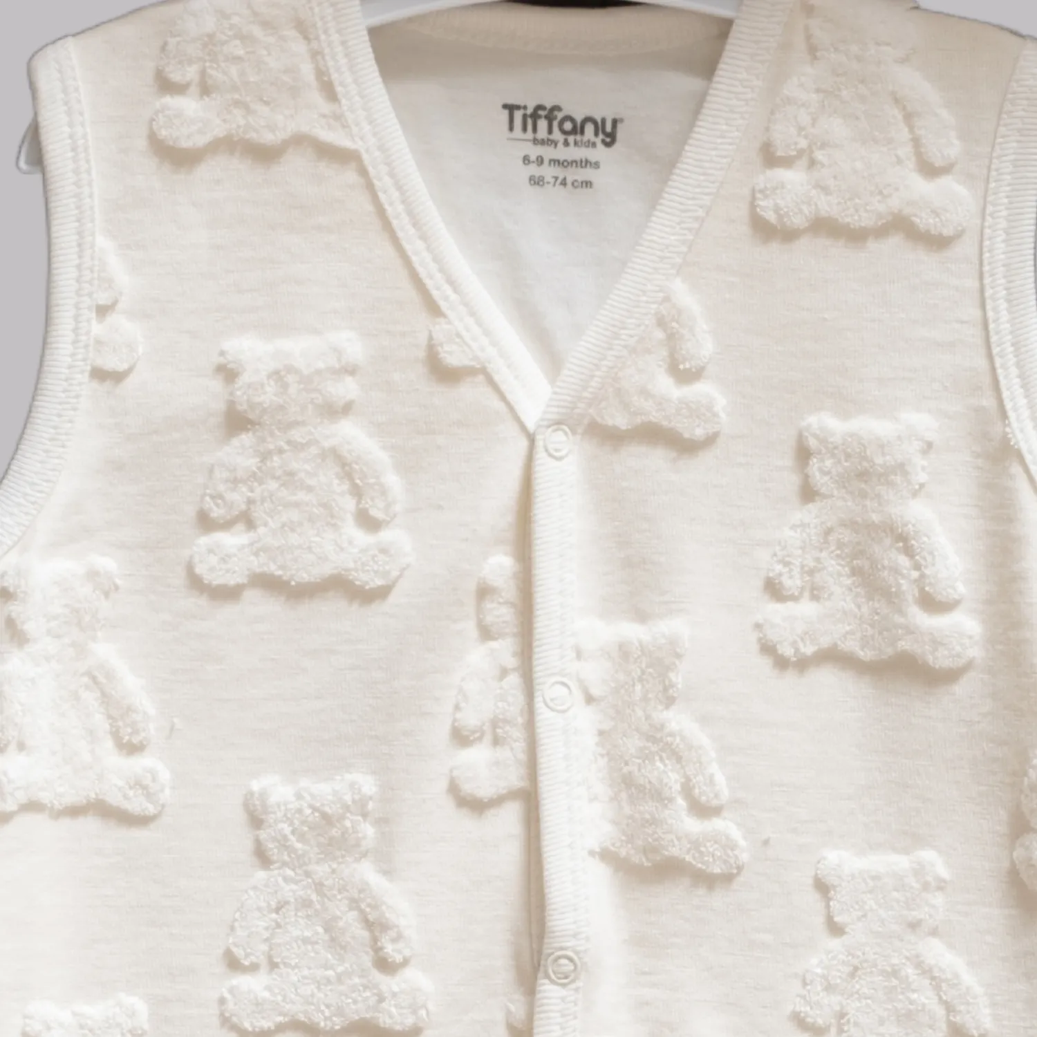 Tiffany Yelek Puffy Big Bear Theme
