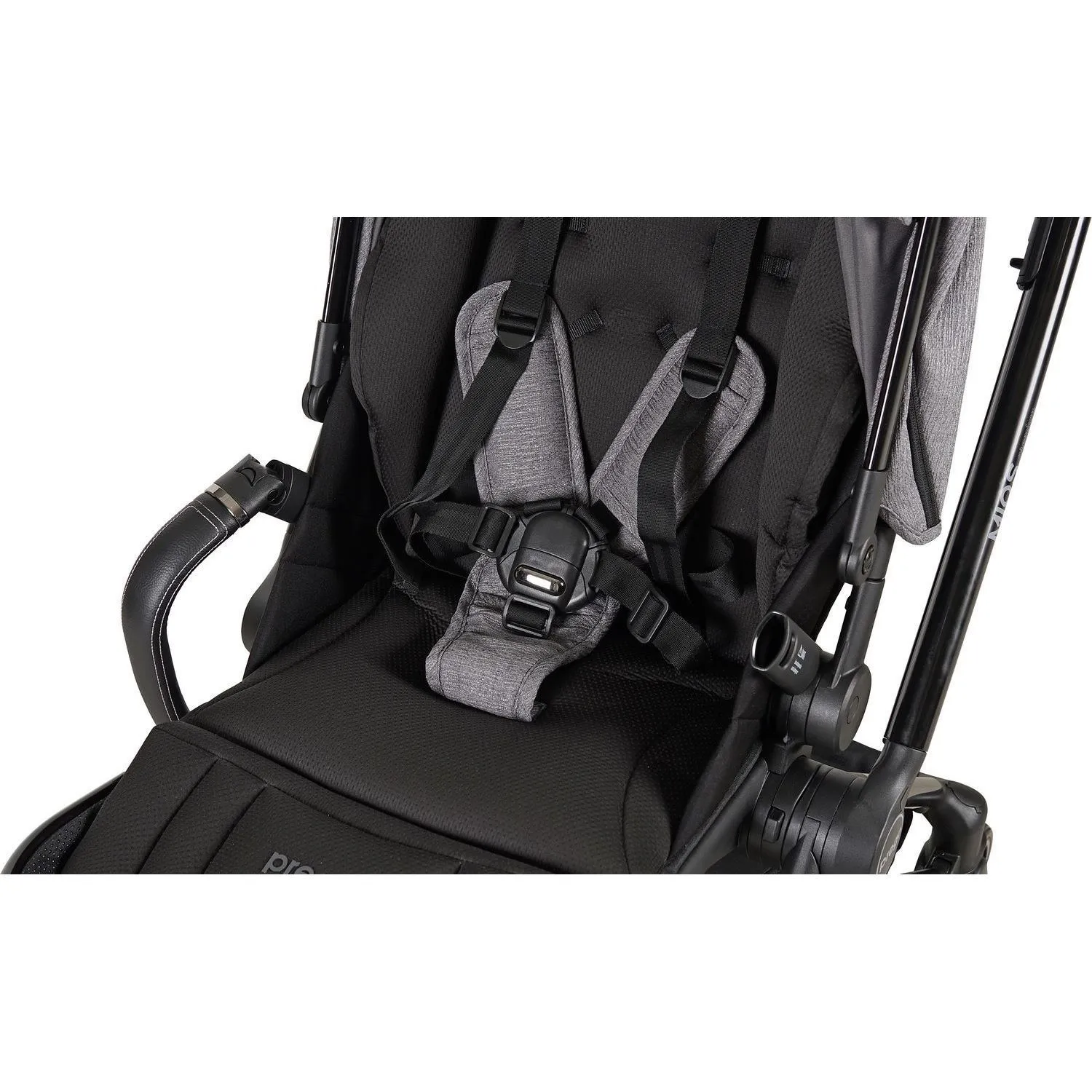 Prego 2099 Mios Premium Travel Sistem Bebek Arabası Gri
