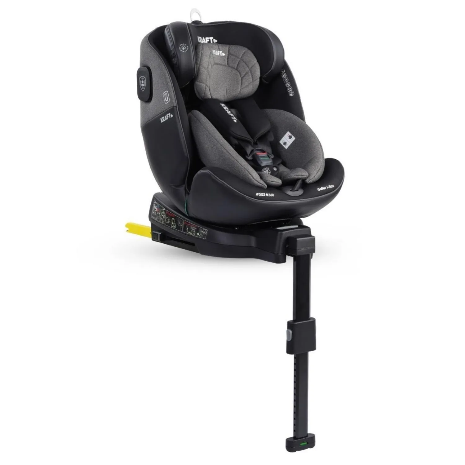 Kraft Galler I-Size Oto Koltuğu 0-36 Kg Açık Gri