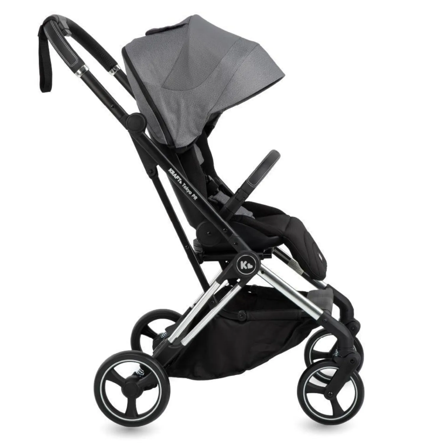 Kraft Tokyo Pr Travel Sistem Bebek Arabası Grey