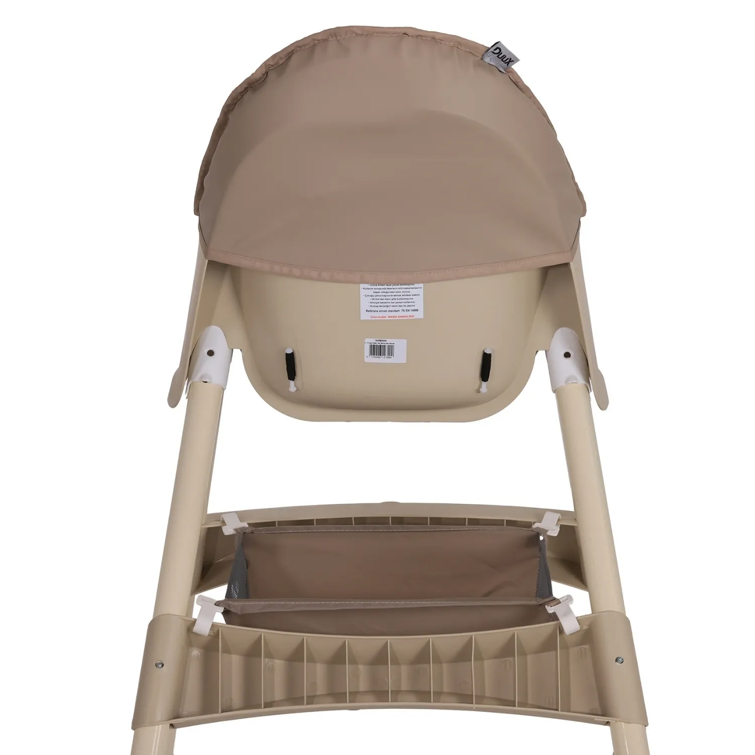 Duux Omega Basic Mama Sandalyesi Bej