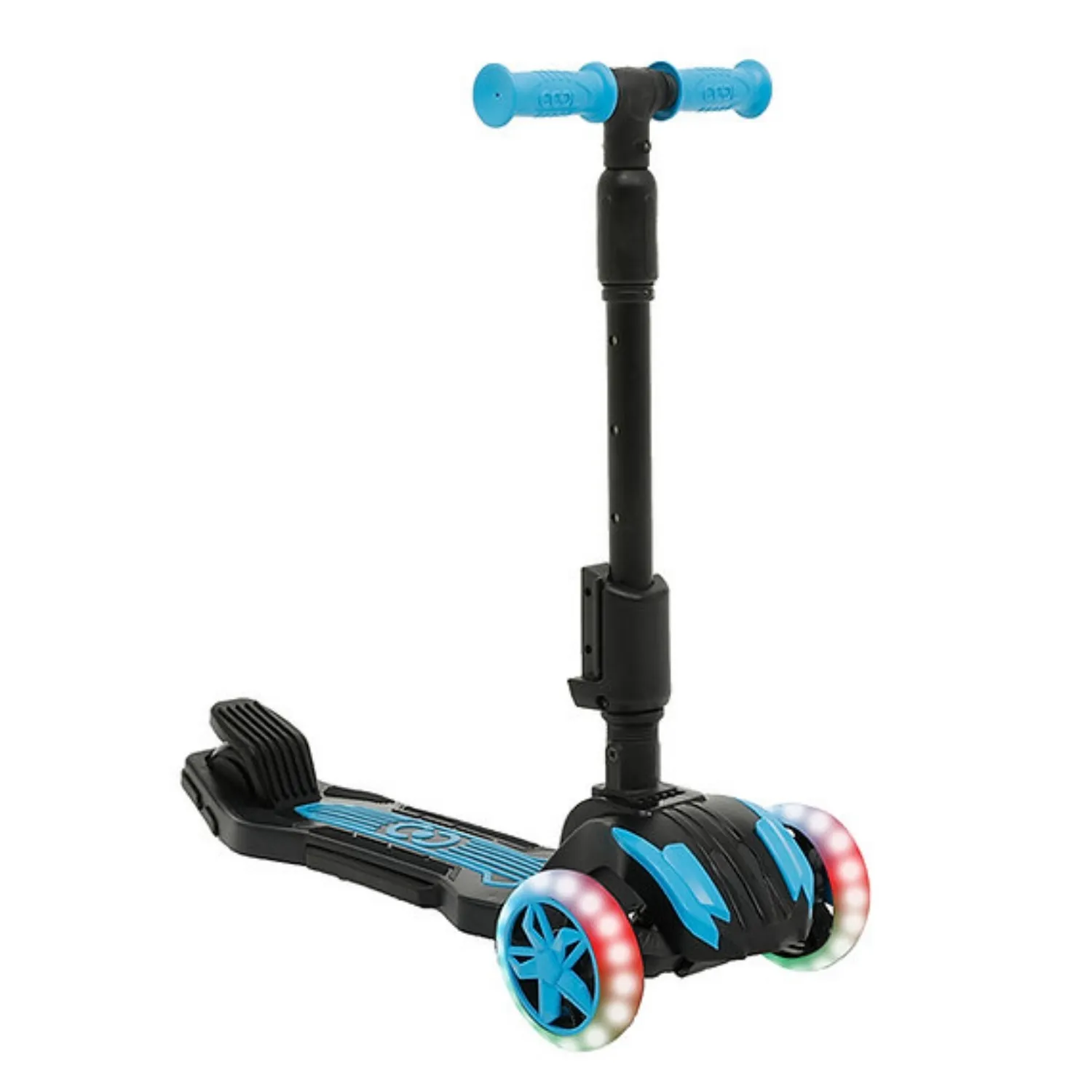 Cool Wheels Combo Oturaklı Scooter Mavi