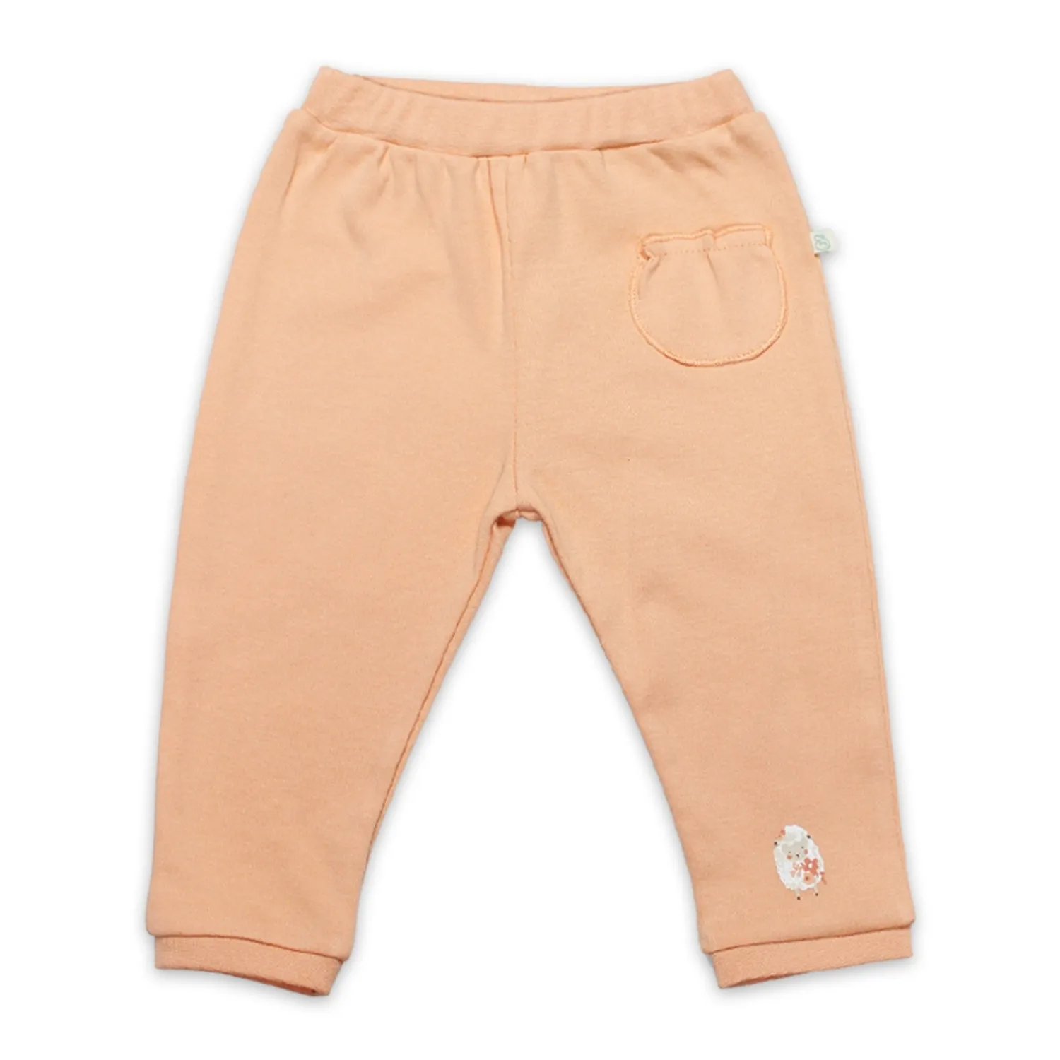 Bistyle Pantolon Patiksiz  Fluffy And Lovely Bej - Somon - Ekru