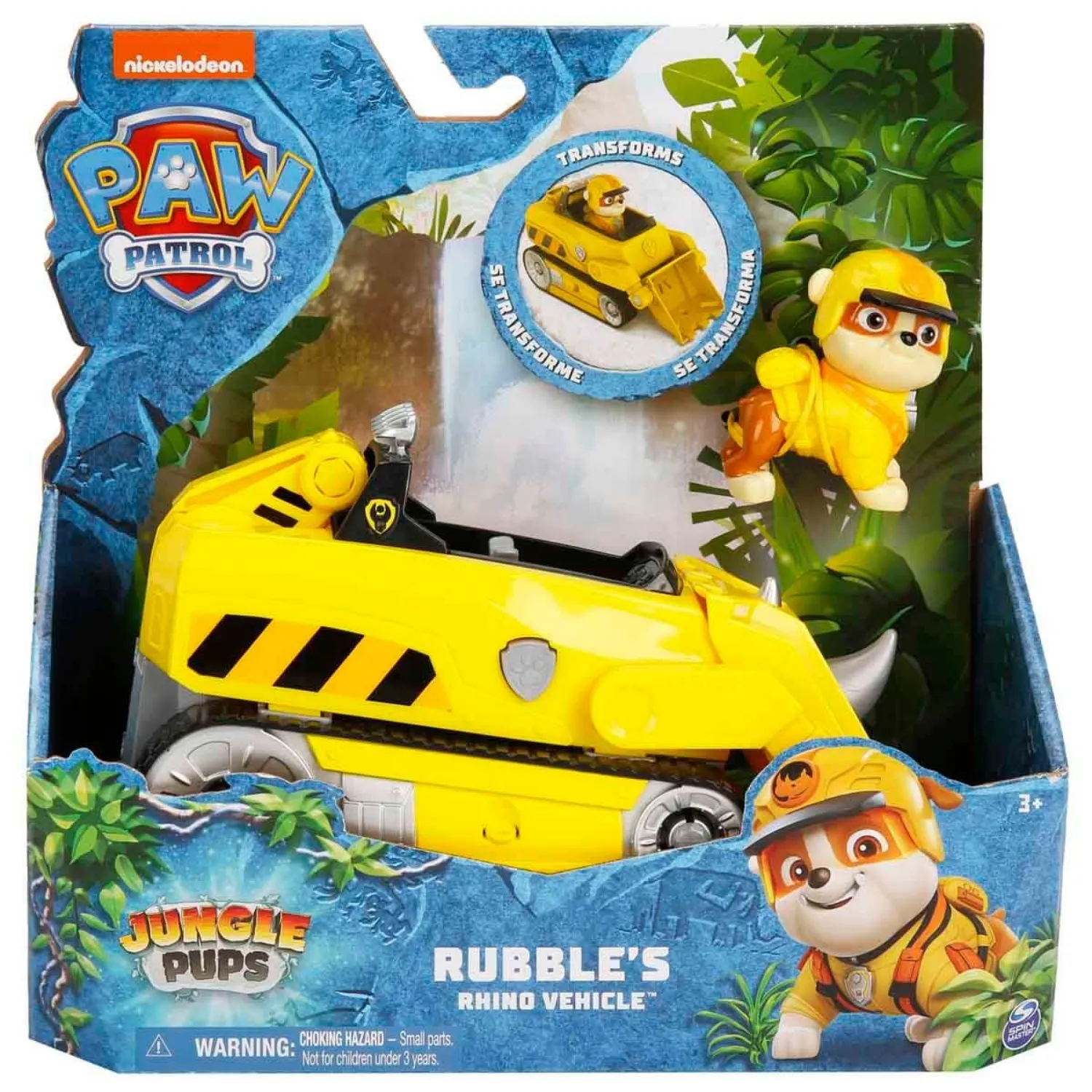 Paw Patrol Jungle Pups Marshalls Elephant Vehicles