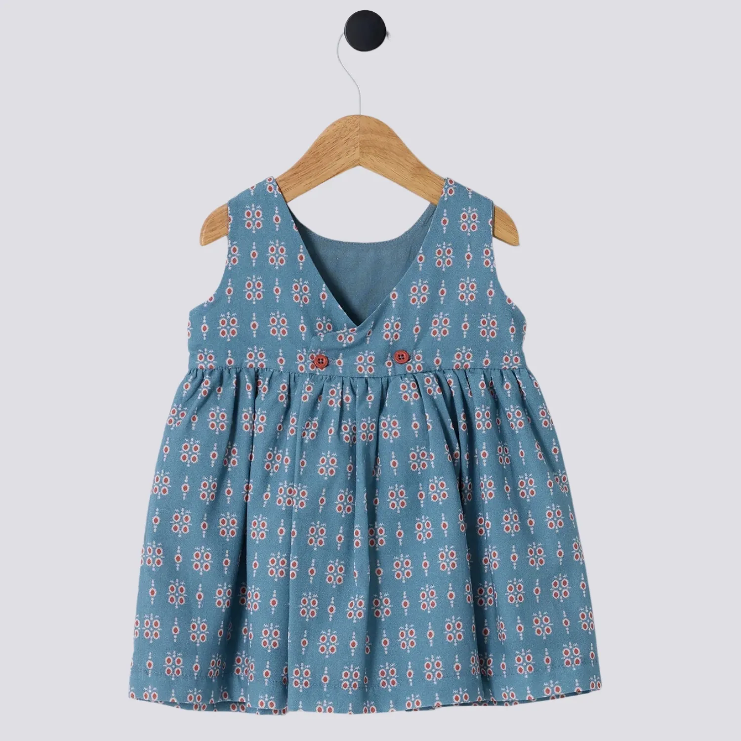 U.S. Polo Elbise Mavi