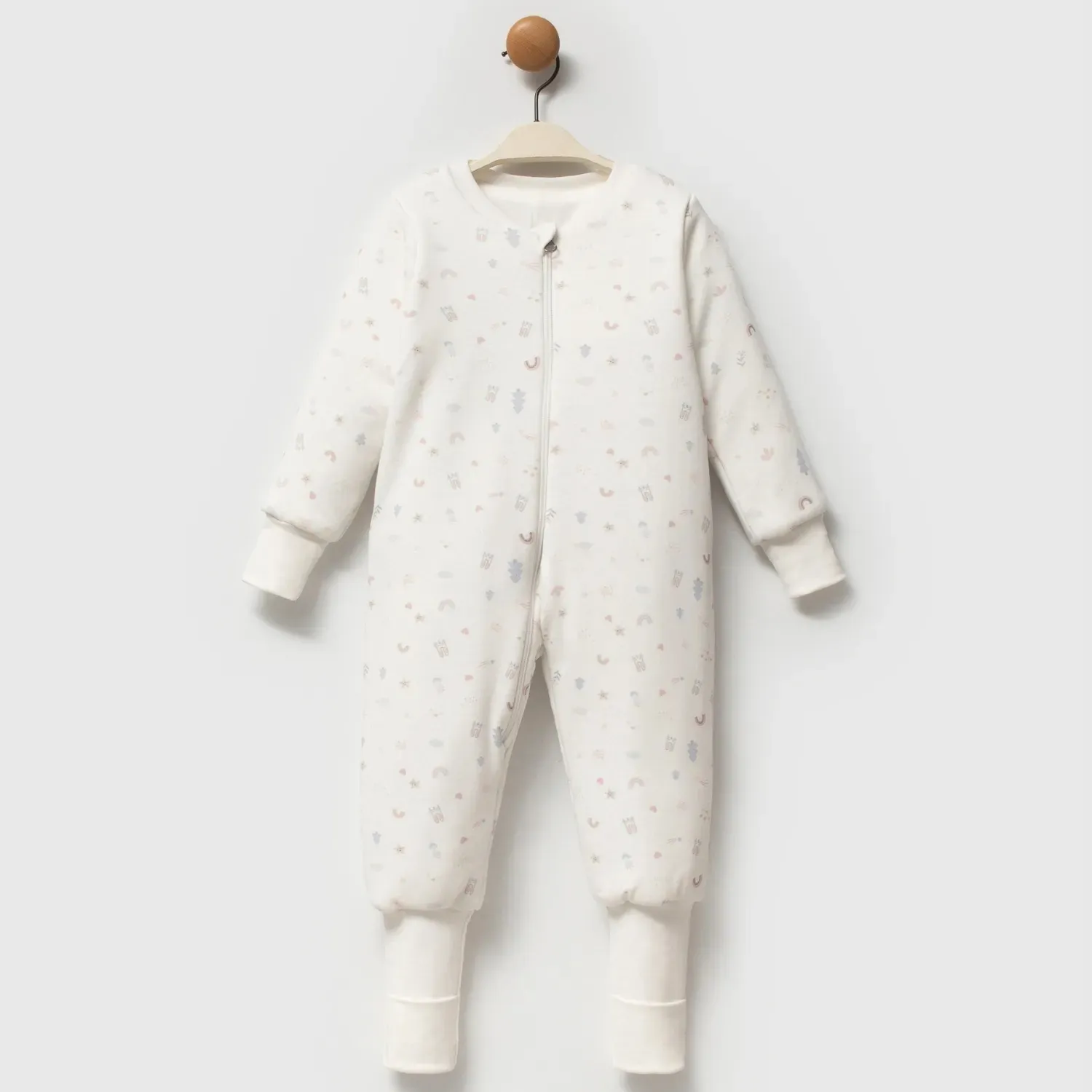 Moi Noi Uyku Tulumu Çoraplı 2,5 Tog Gökkuşağı