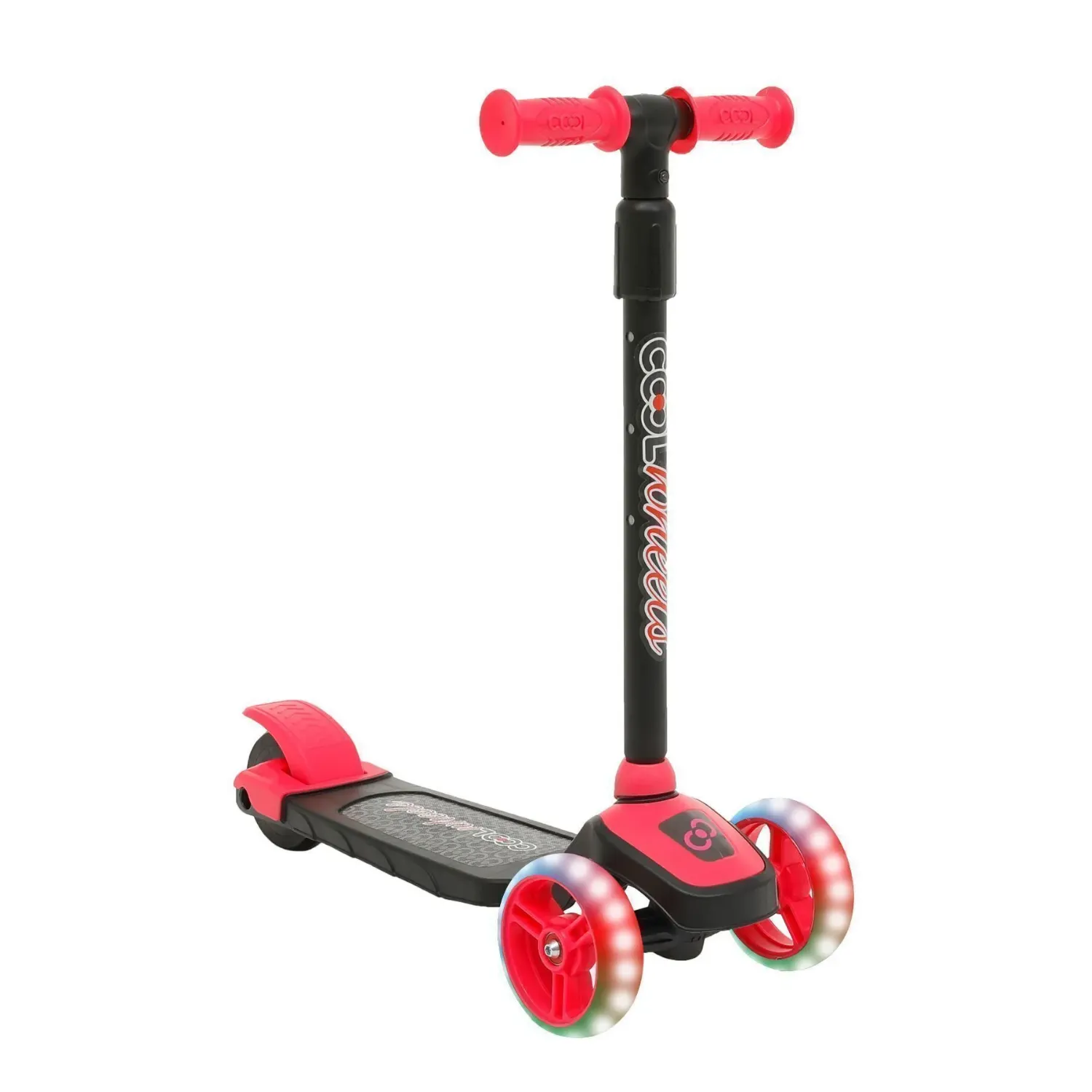Cool Wheels Işıklı Twist Scooter Pembe