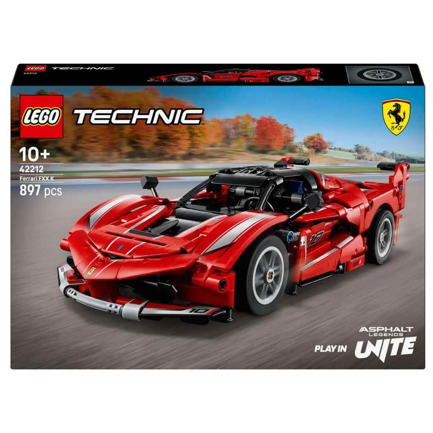 LEGO Technic Ferrari FXX K 42212 