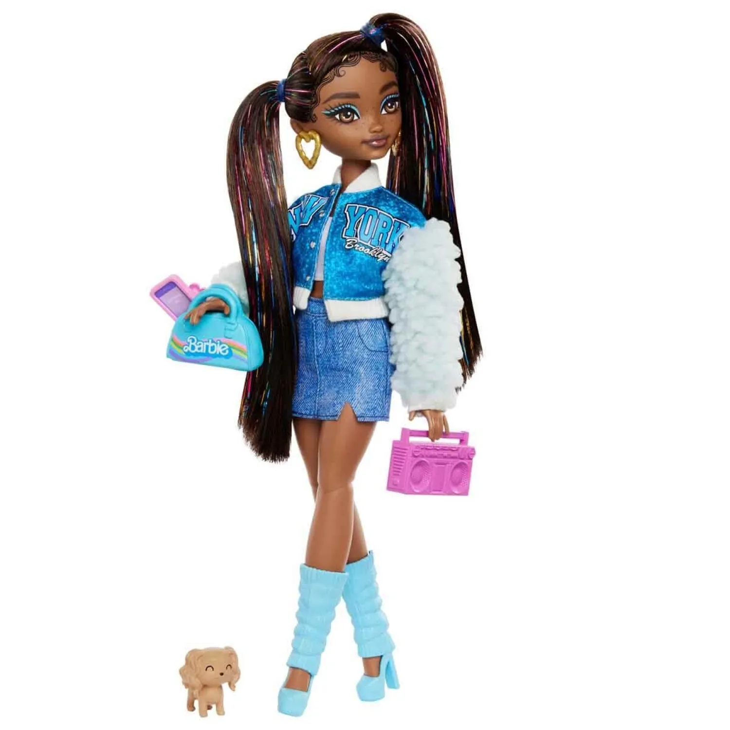 Barbie Dream Besties Ana Karakter Bebeklers Brooklyn