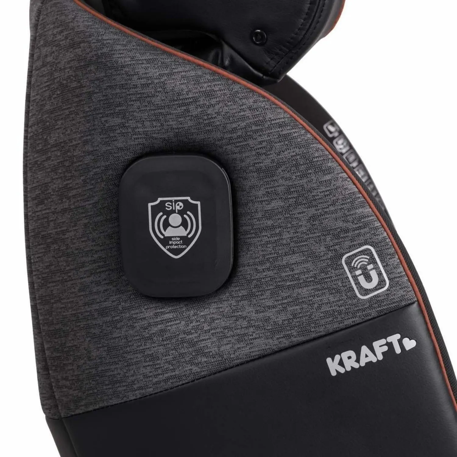 Kraft Galler I-Size Oto Koltuğu 0-36 Kg Açık Gri