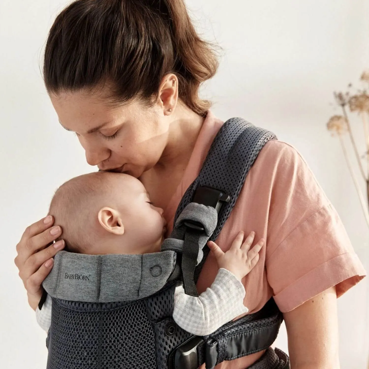 Babybjörn Kanguru Harmony 3D Mesh Anthracite