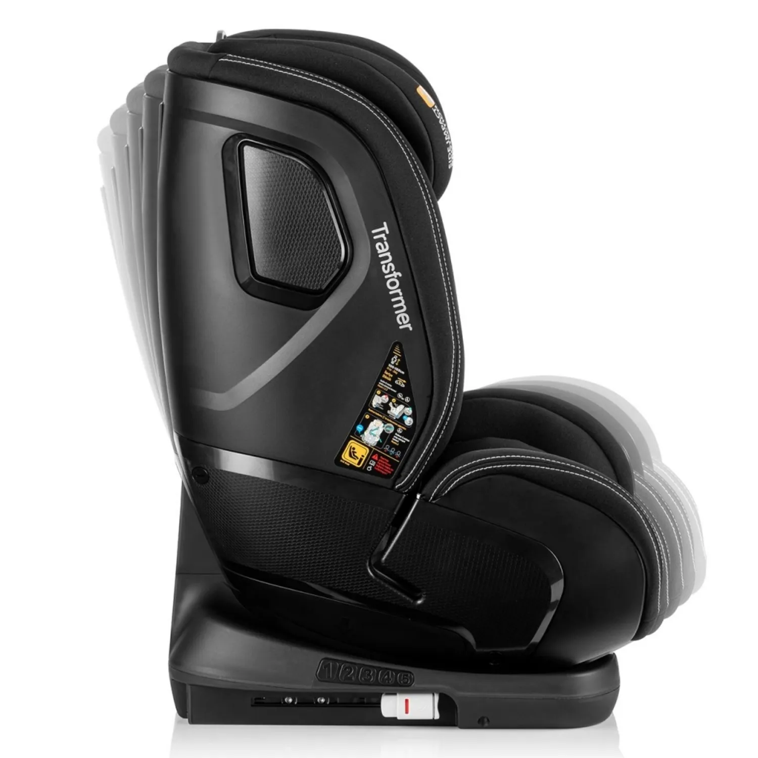 Bagi Transformer I-Size Oto Koltuğu 0-36 Kg Black