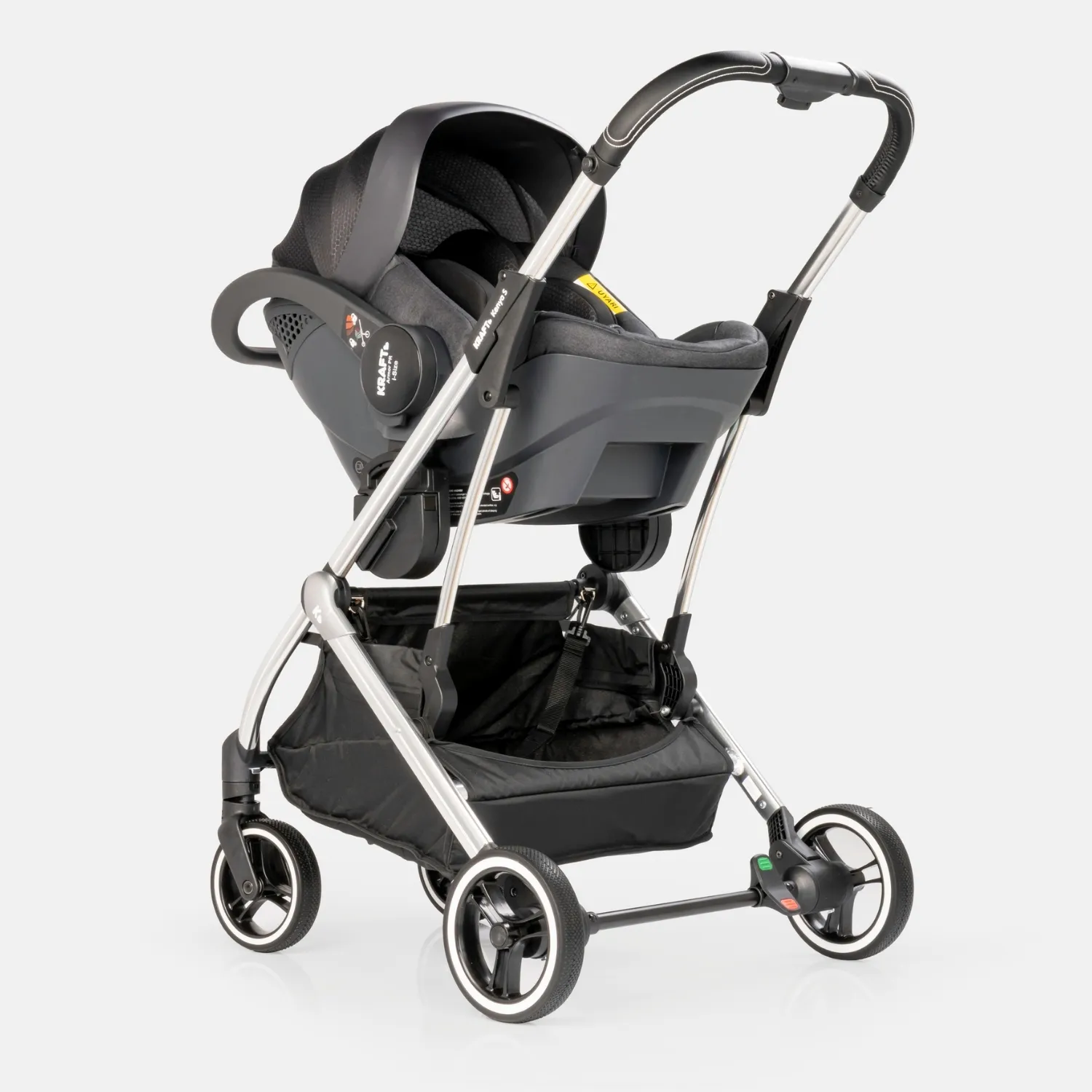 Kraft Kenya S Armor Plus Travel Sistem Bebek Arabası Grey