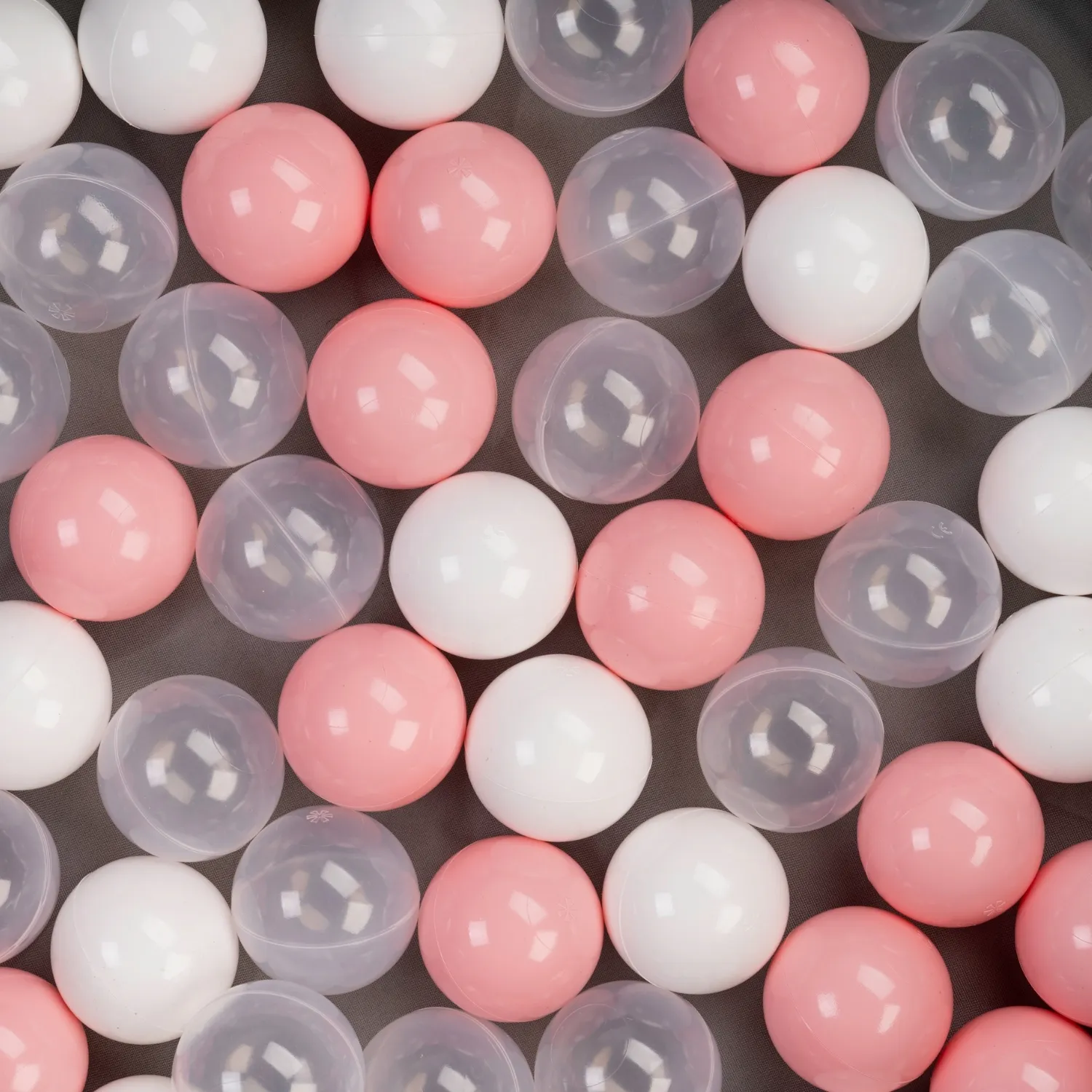 Duux Katlanır Oyun Havuzu 7mm 90 Adet Pembe