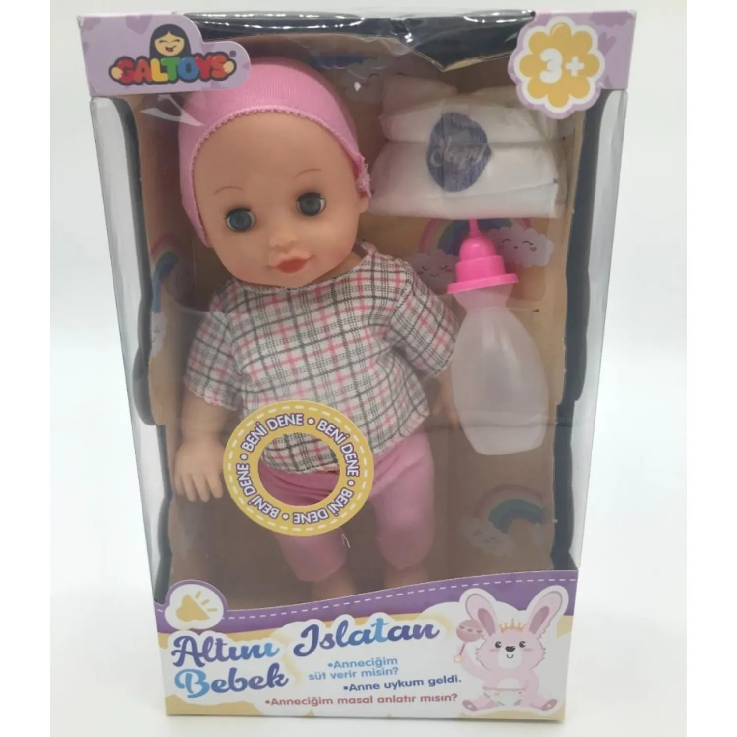 Galtoys Türkçe Konuşan Altını Islatan Bebek