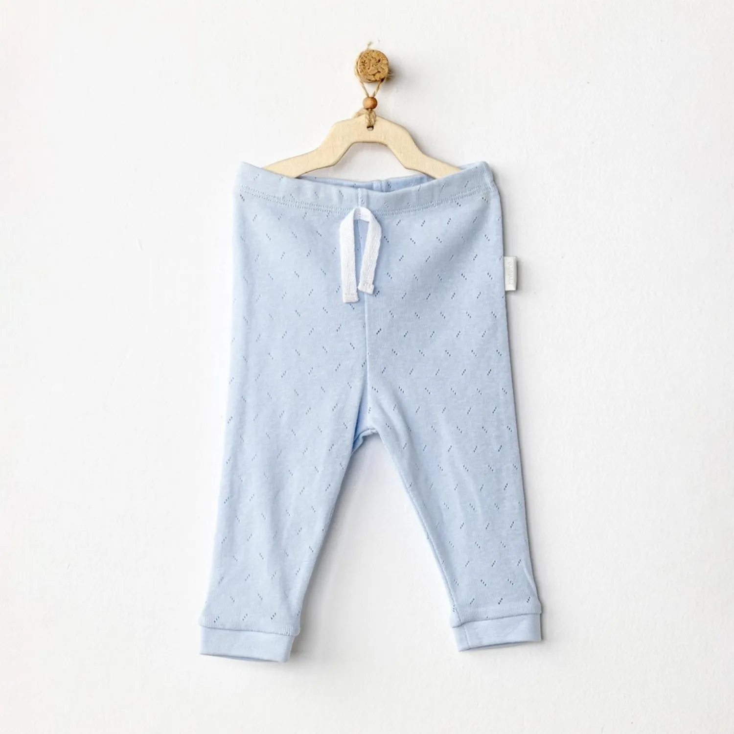 Andy Wawa Pantolon Jacquard Basic Mavi