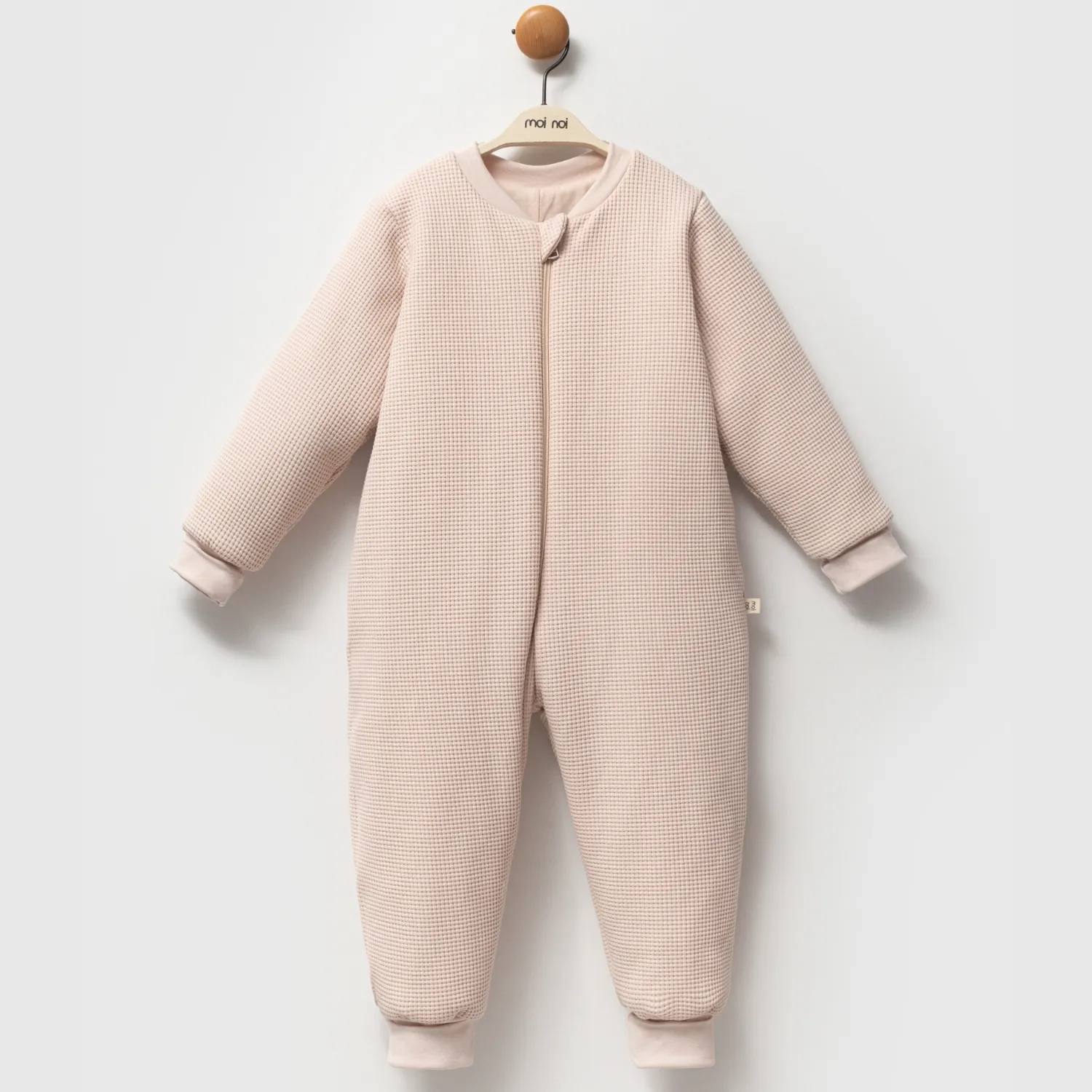 Moi Noi Uyku Tulumu Çoraplı 2,5 Tog Waffle Bej