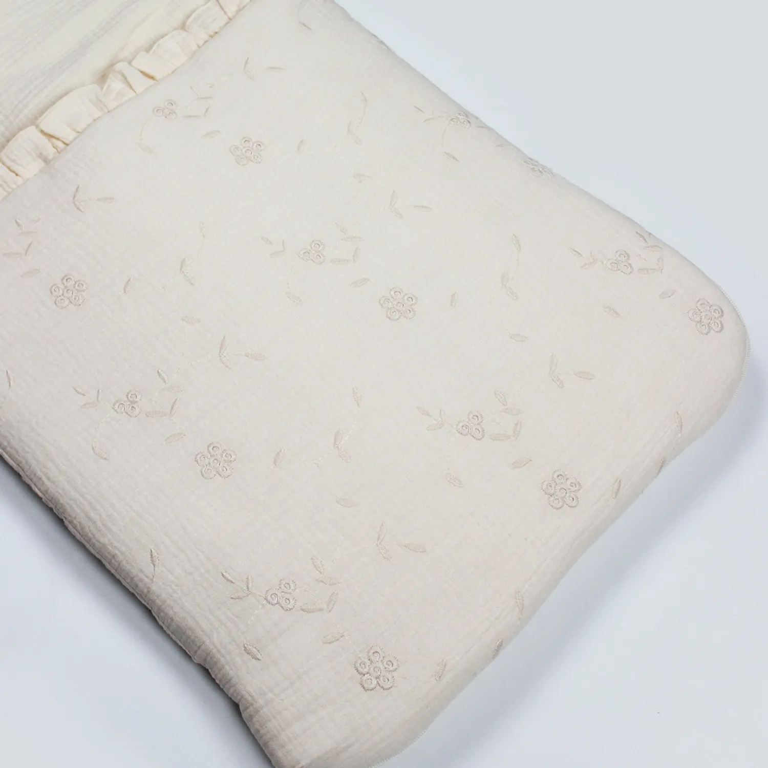 Bistyle Port Bebe Müslin Lady Home Ekru