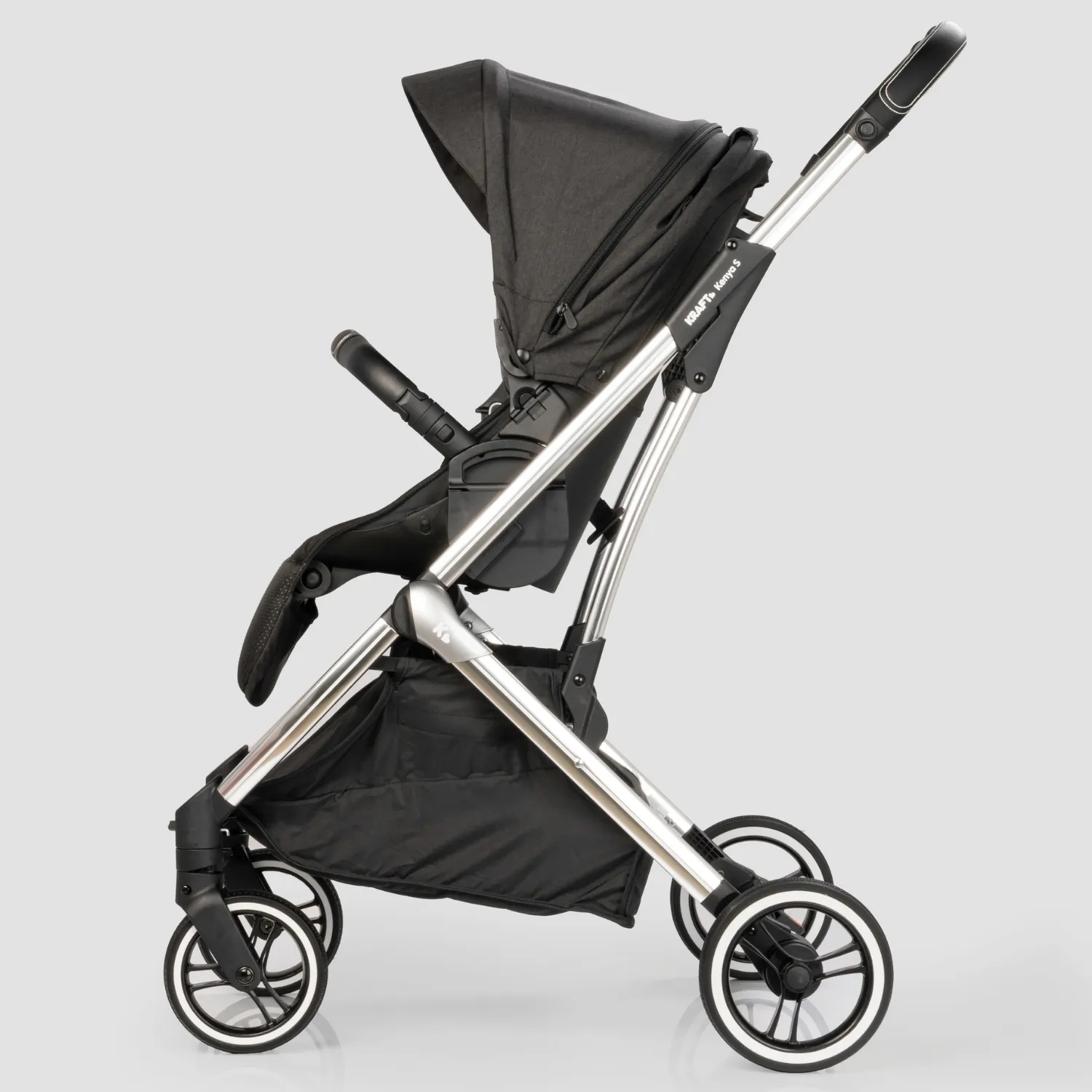 Kraft Kenya S Travel Sistem Bebek Arabası Black