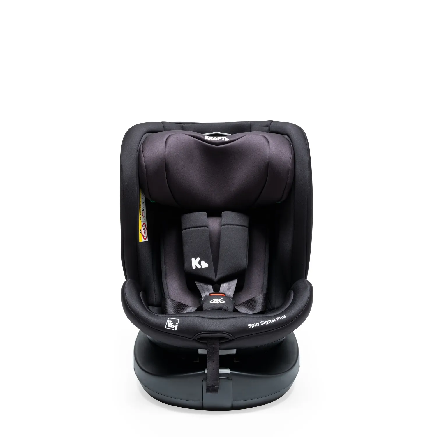 Kraft Spin Signal Plus Oto Koltuğu 0-36 Kg Black