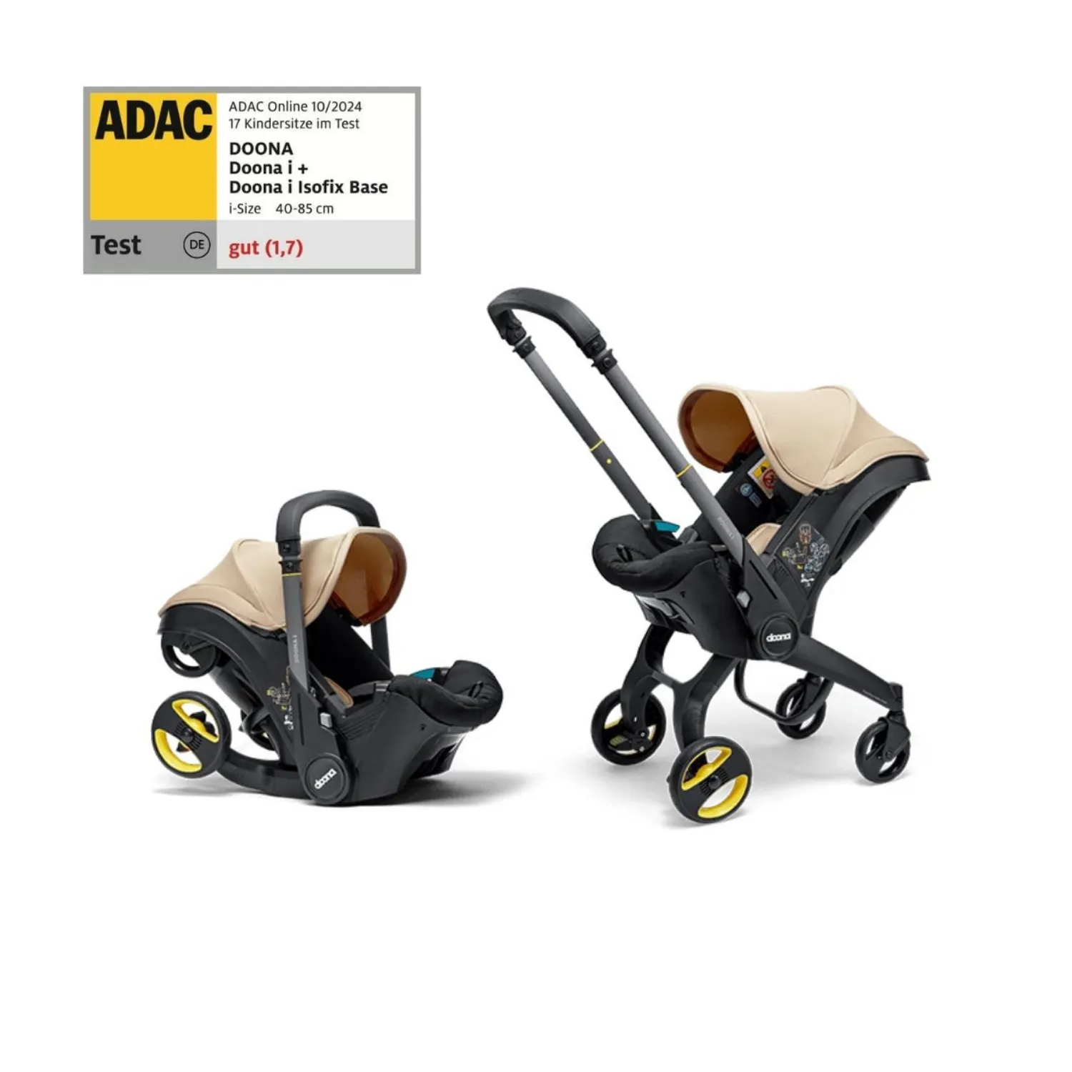 Doona I Bebek Arabası & Ana Kucağı Sahara Sand