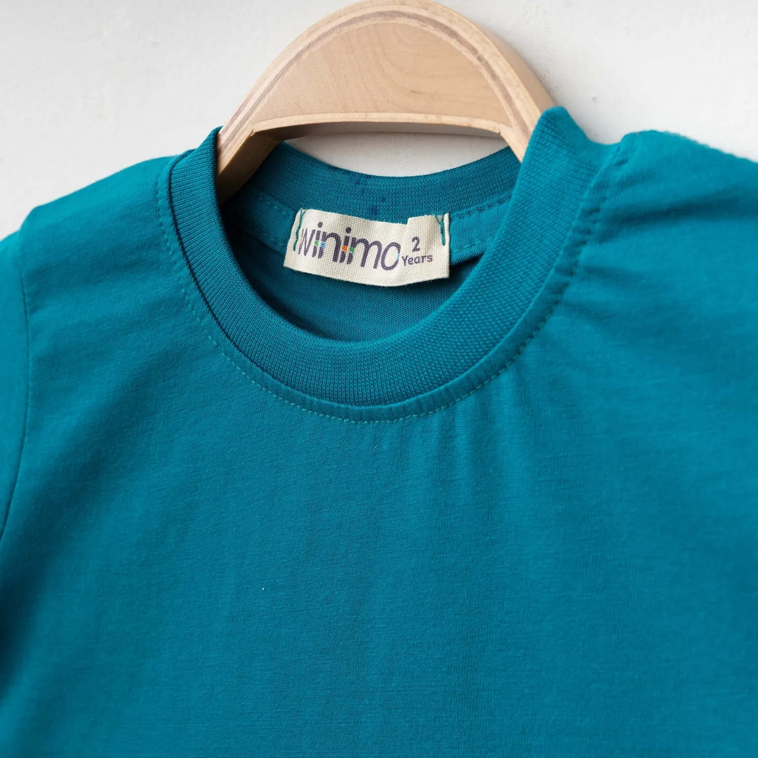 Winimo T-Shirt Keep On Board Baskılı Turkuaz