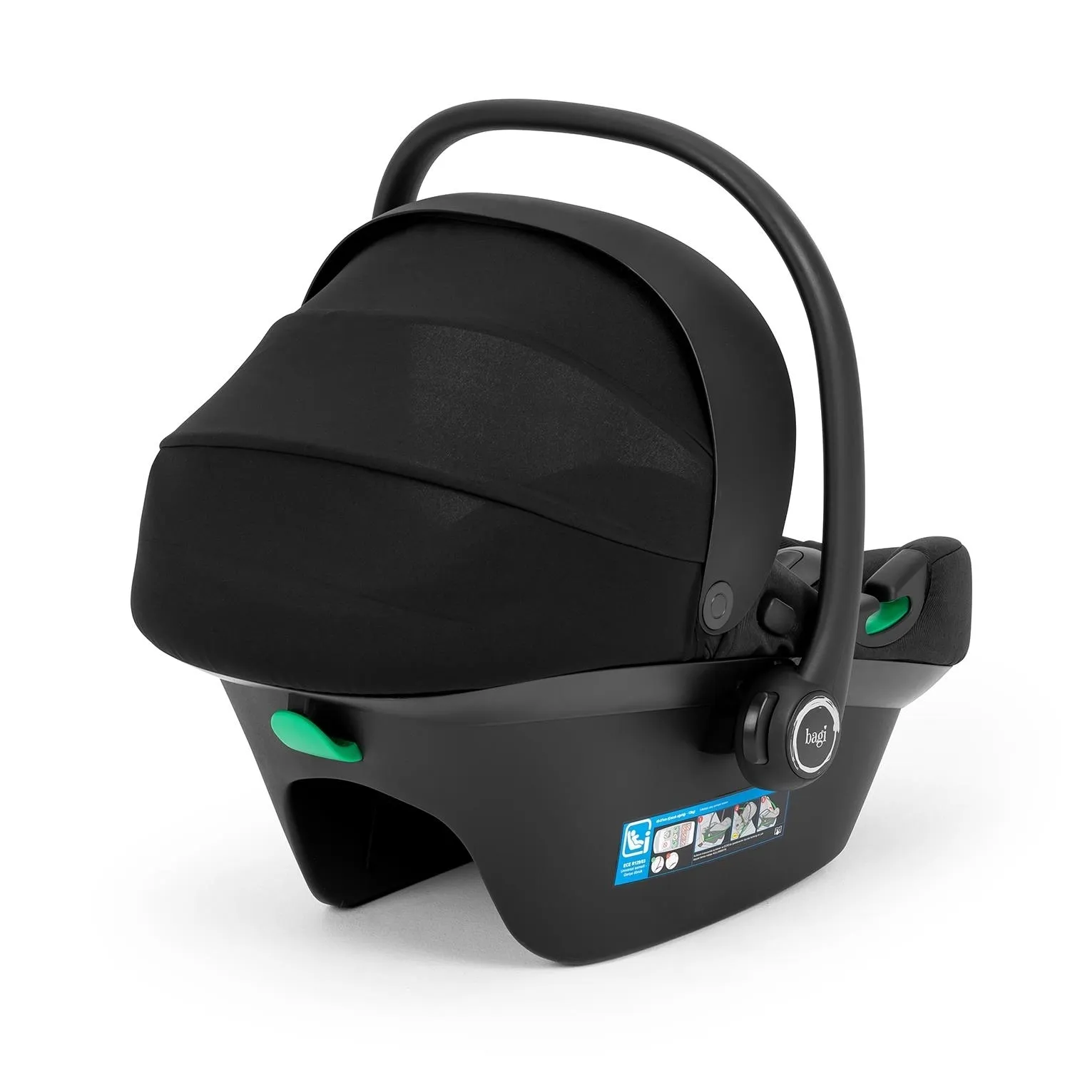 Bagi Neo2 Capsule Travel Sistem Bebek Arabası Greyson