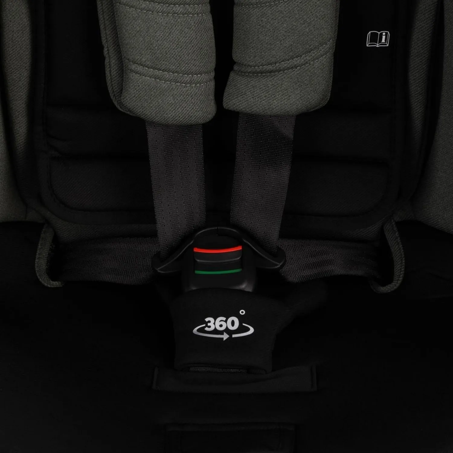Kraft Move Oto Koltuğu 0-36 Kg Black