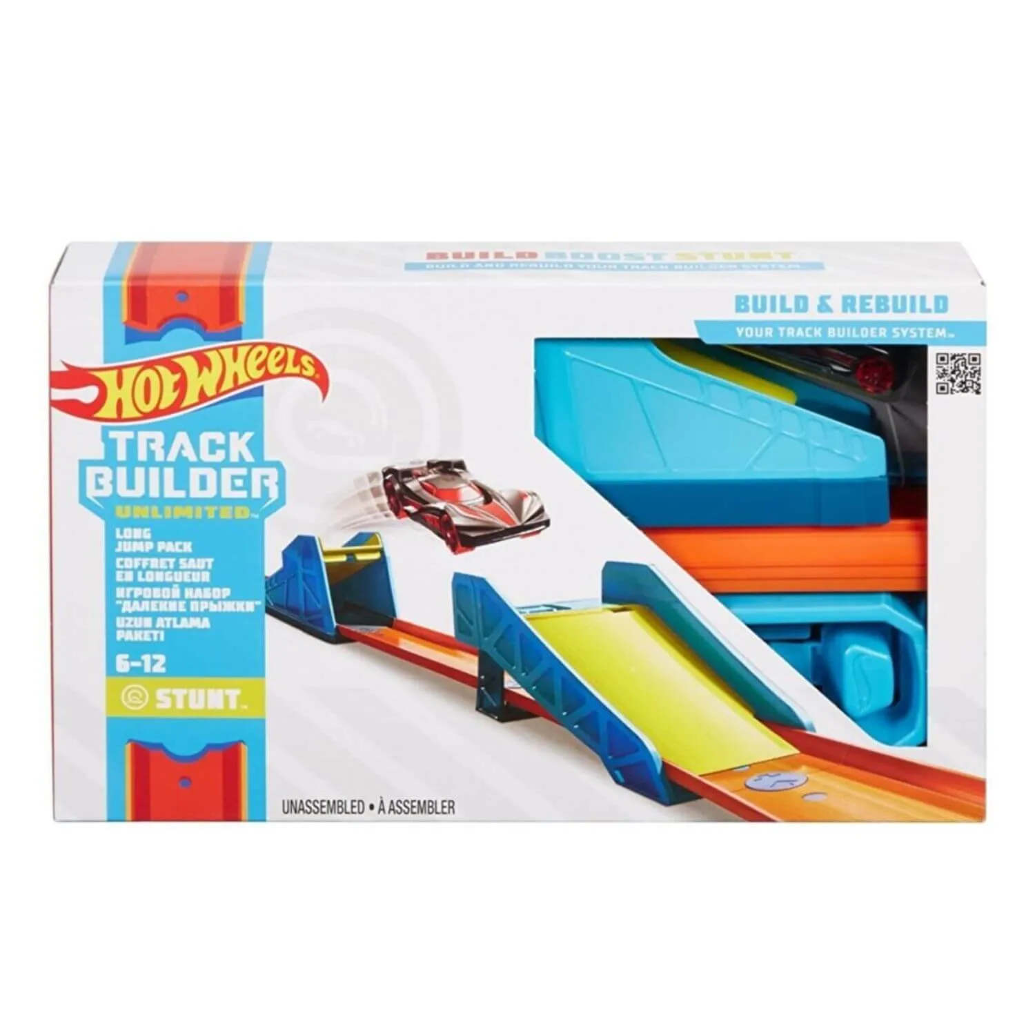 Hot Wheels Track Builder Tasarla ve Yeniden Oluştur Serisi