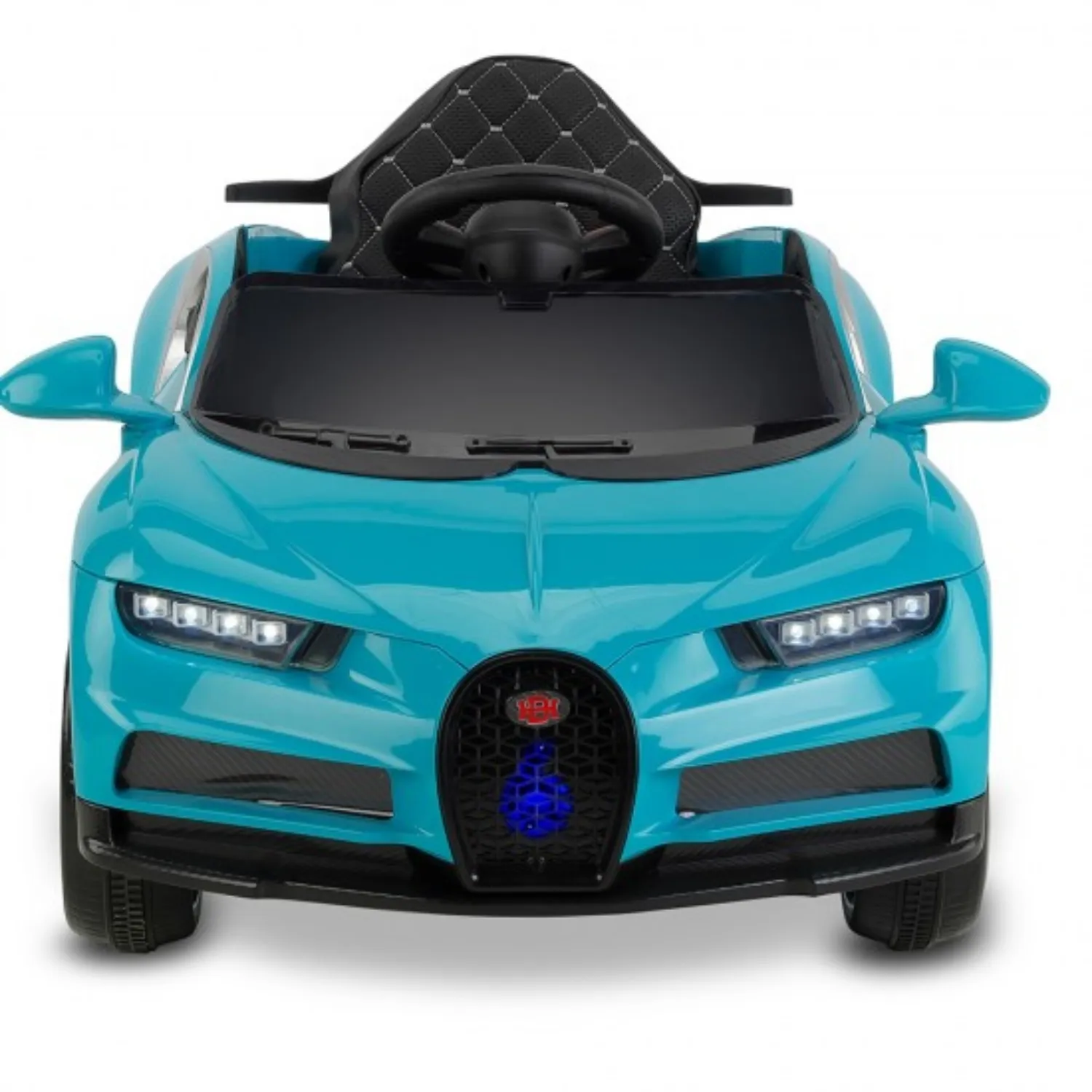 Babyhope Bugo Drive Akülü Araba 12 Volt Turkuaz