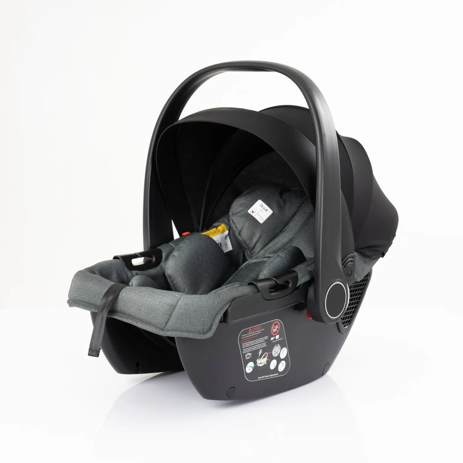 Duux Pro Max 2 Travel Sistem Bebek Arabası Green