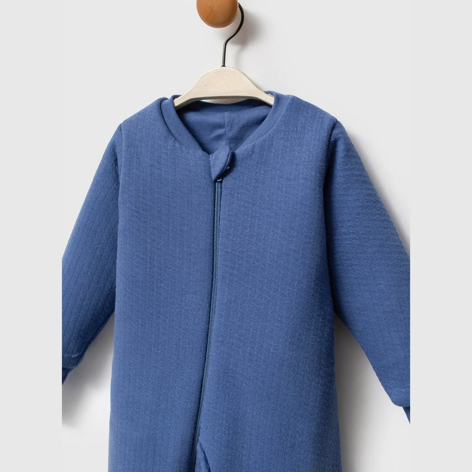 Ella Bonna Uyku Tulumu Çoraplı 2,5 Tog Lacivert