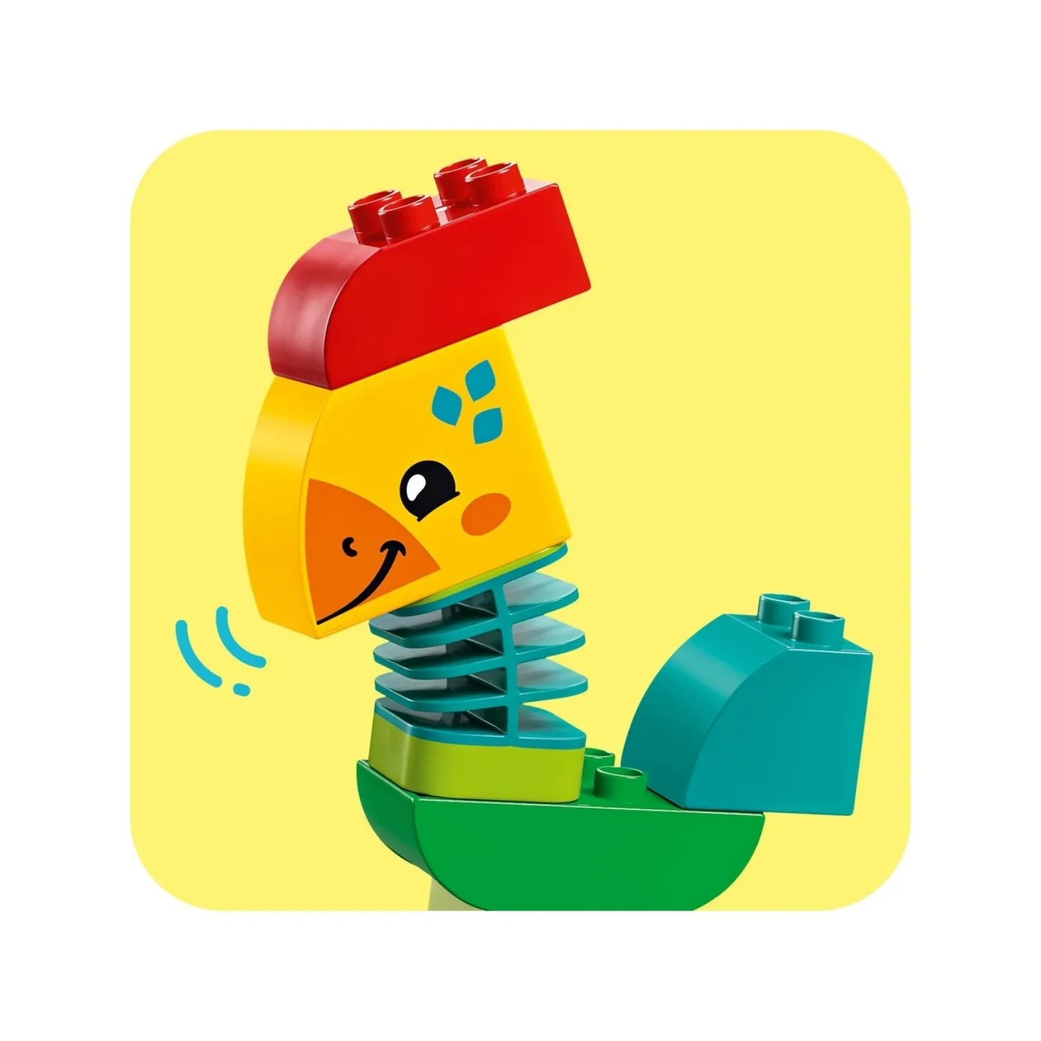 LEGO DUPLO İlk Hayvan Trenim 10412 