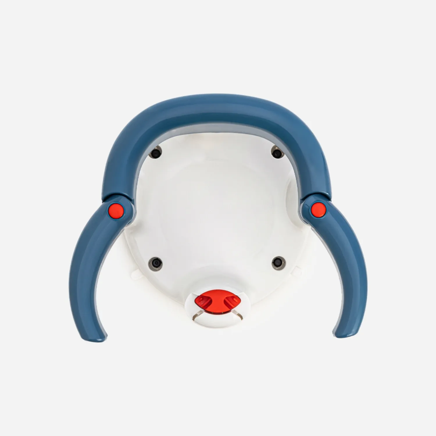 Babyjem Önden Açılır Bebek Banyo&Mama Oturağı İndigo Mavi
