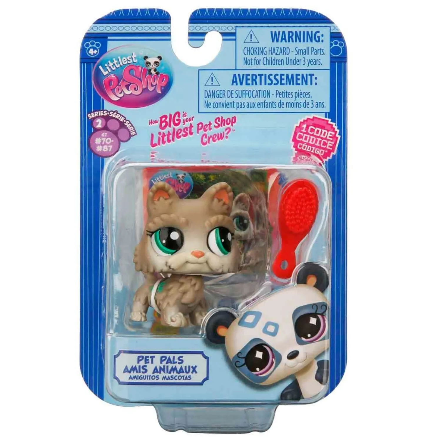 Littlest Pet Shop Minişler Tekli Paket 