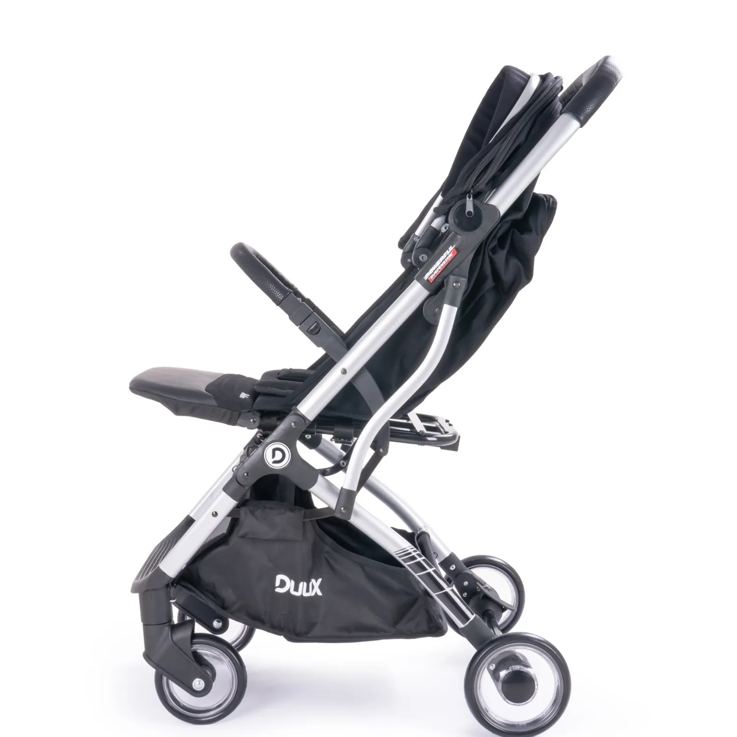 Duux Walker Kabin Bebek Arabası Siyah