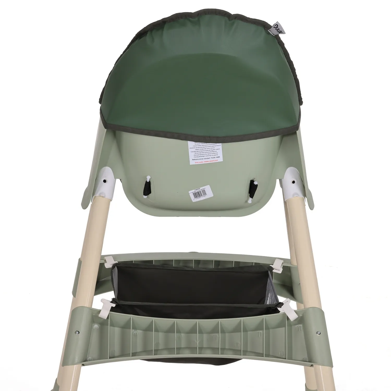 Duux Omega Basic Mama Sandalyesi Yeşil