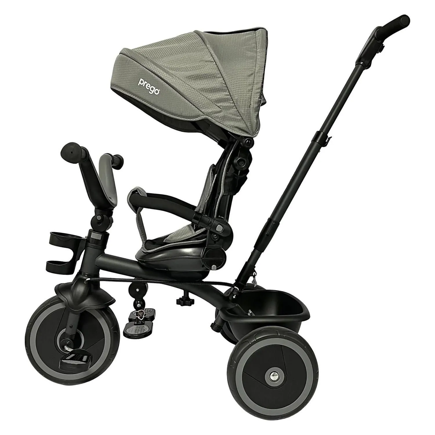 Prego Austin Üç Tekerlekli Bisiklet Gri