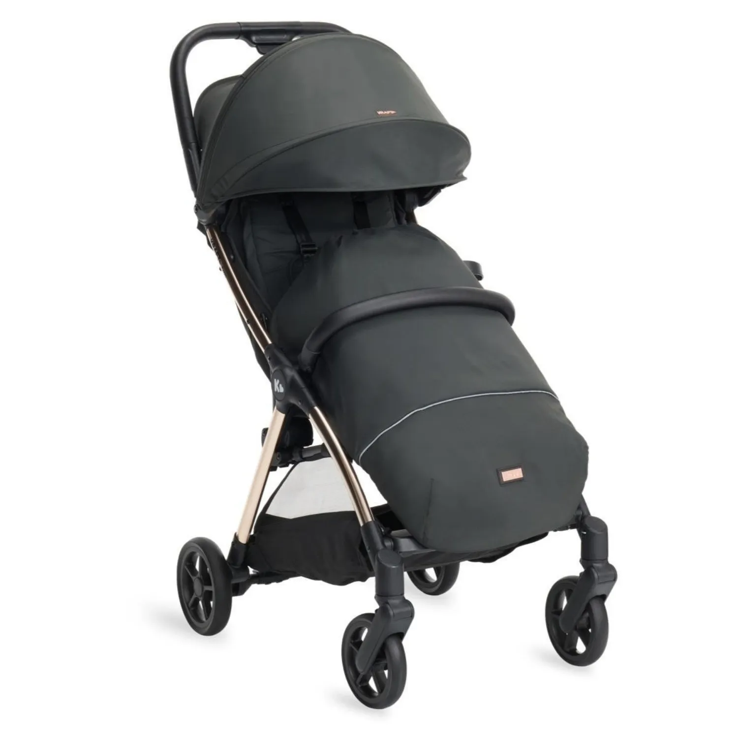 Kraft Expo Kabin Bebek Arabası Black Gold