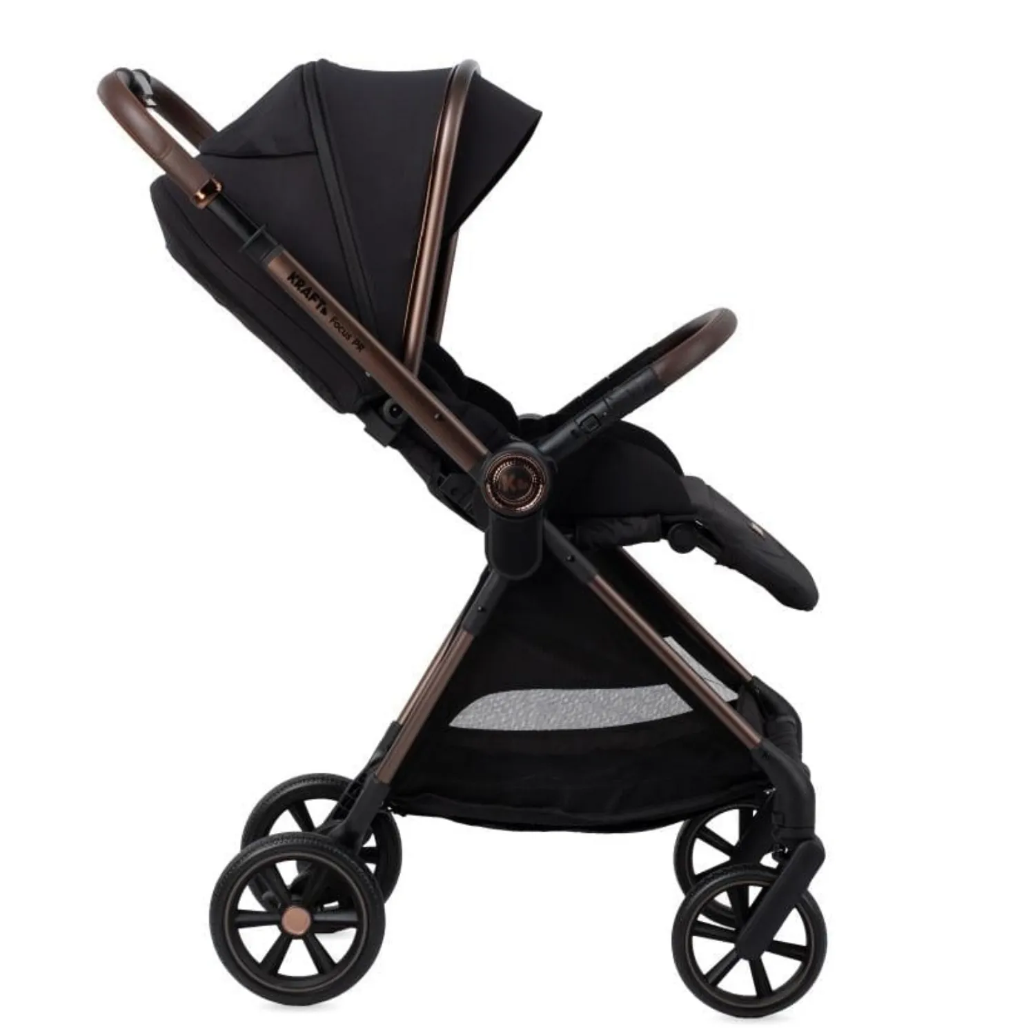 Kraft Focus Pr Travel Sistem Bebek Arabası Khaki