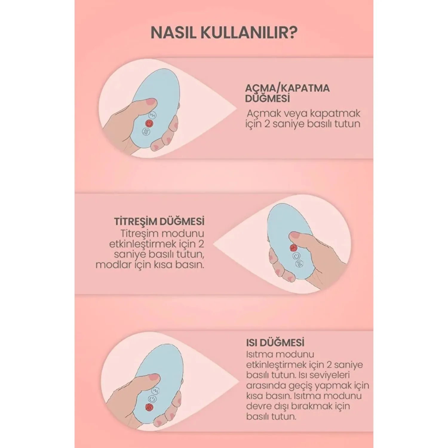 SilverNurse Masaj Aleti