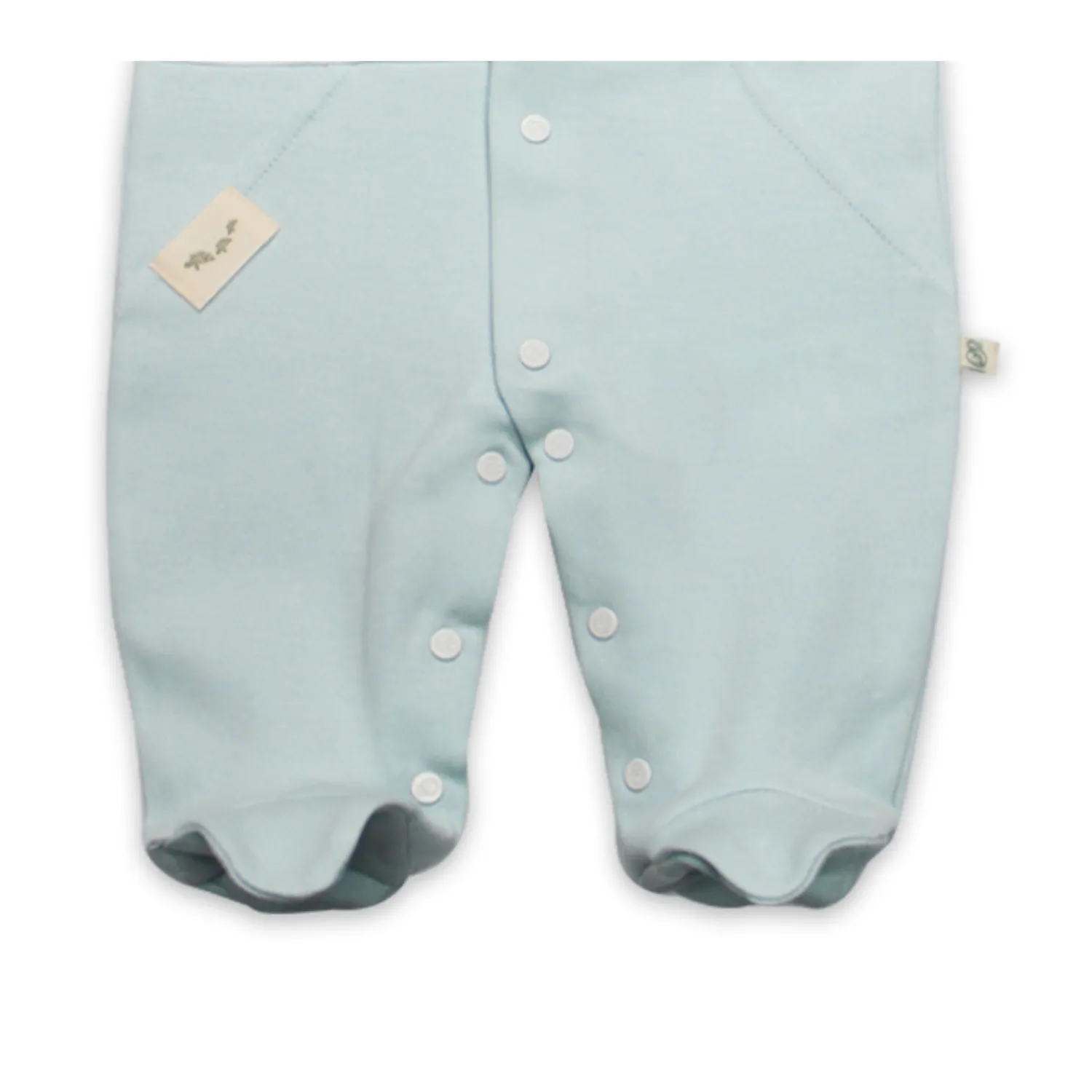 Bistyle Tulum Hello World Mint - Ekru