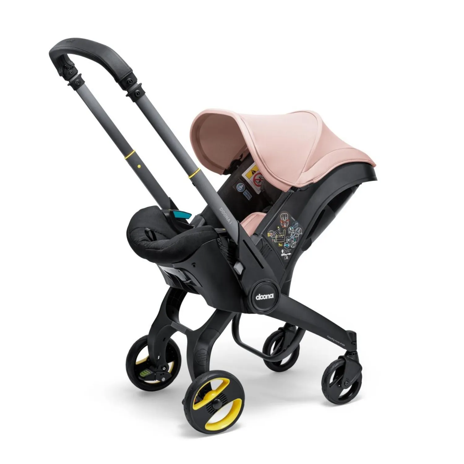 Doona I Bebek Arabası & Ana Kucağı Blush Pink