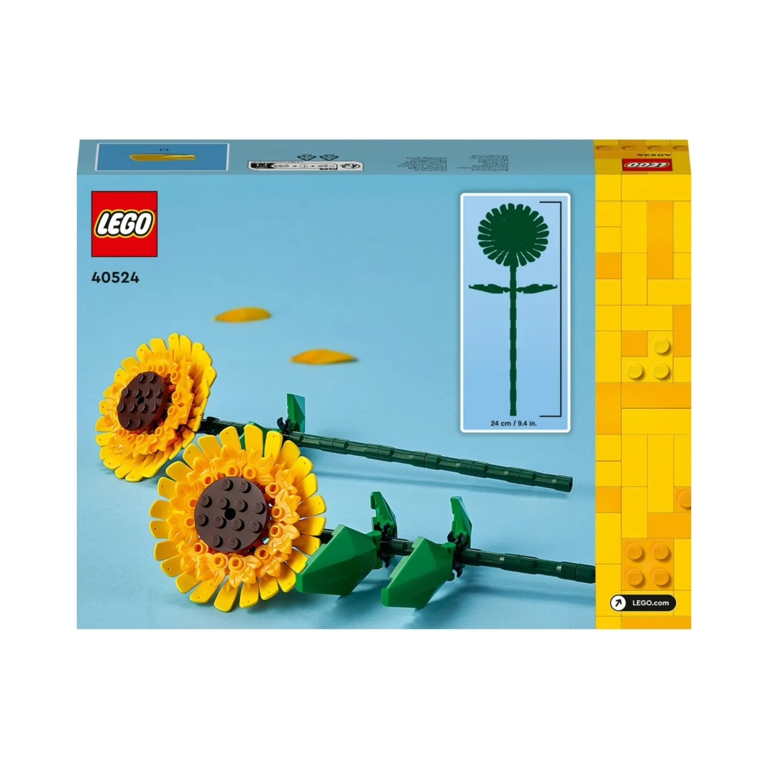LEGO Iconic Ayçiçeği 40524