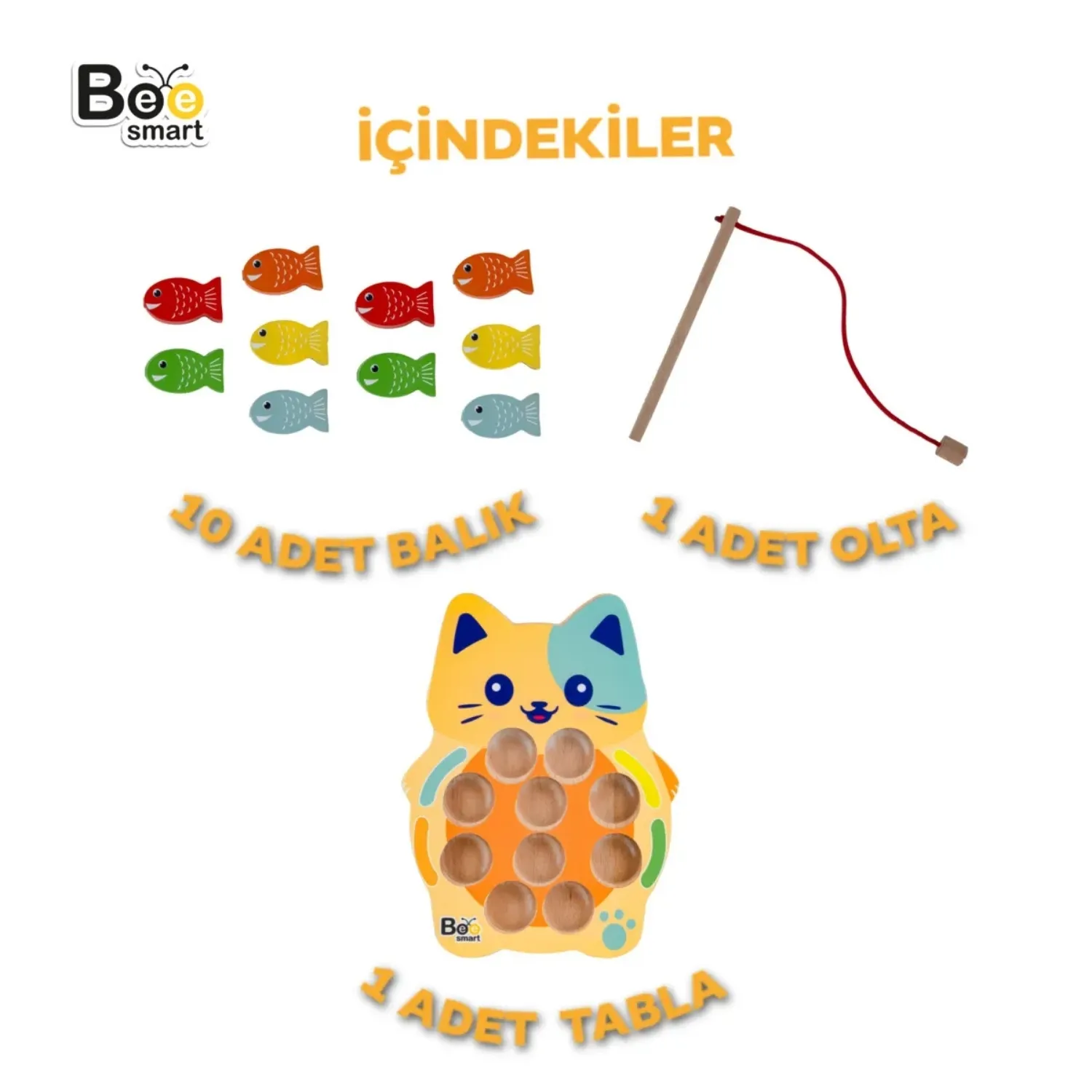 Bee Smart Balık Tutma